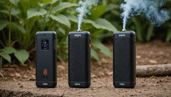 Mighty+ : le vaporisateur portable qui change la donne