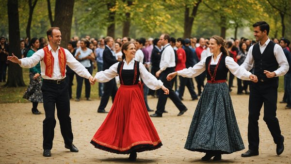 Comment la pratique de la danse folklorique peut-elle favoriser la santé mentale et l'intégration sociale?