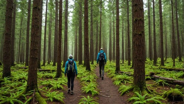 Comment la pratique de la randonnée en forêt peut-elle améliorer la santé mentale et physique?