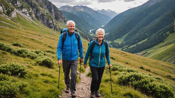 Quels sont les bienfaits de la randonnée pour la santé mentale et physique des seniors?