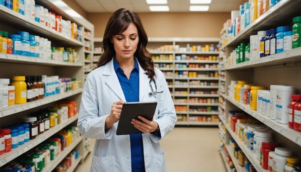 Top marques de santé et médicaments en parapharmacie